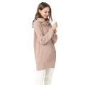 Fashion women's turtleneck pullover sweater tight